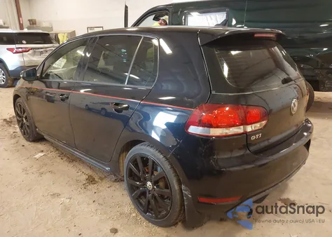 2012 Volkswagen Gti 4-Door/4-Door Autobahn from USA, damaged, VIN WVWHD7AJ8CW102476